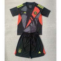 Germany Goalkeeper Replica Home Minikit Euro 2024 Short Sleeve (+ pants)
